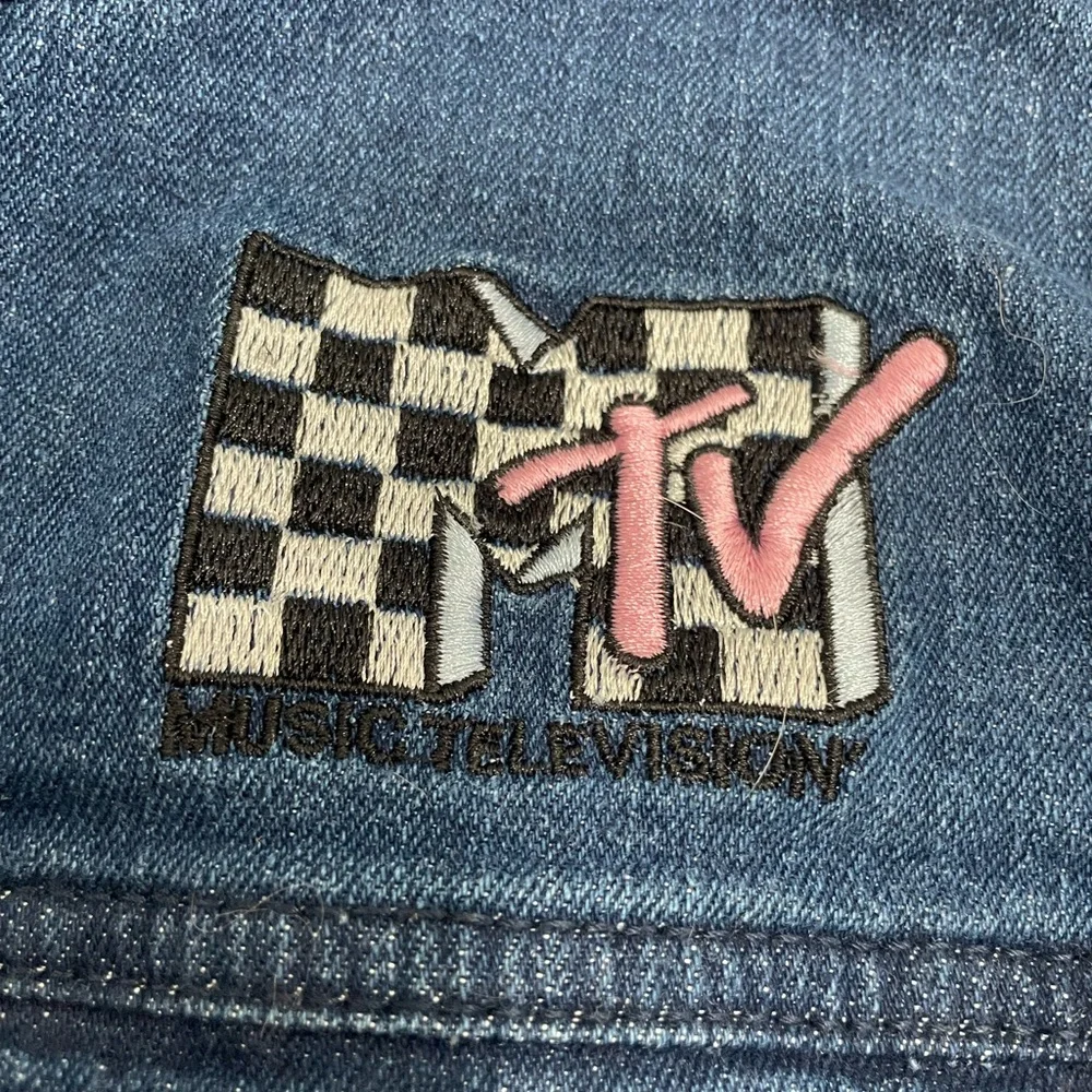 MTV denim jacket girl 14-16